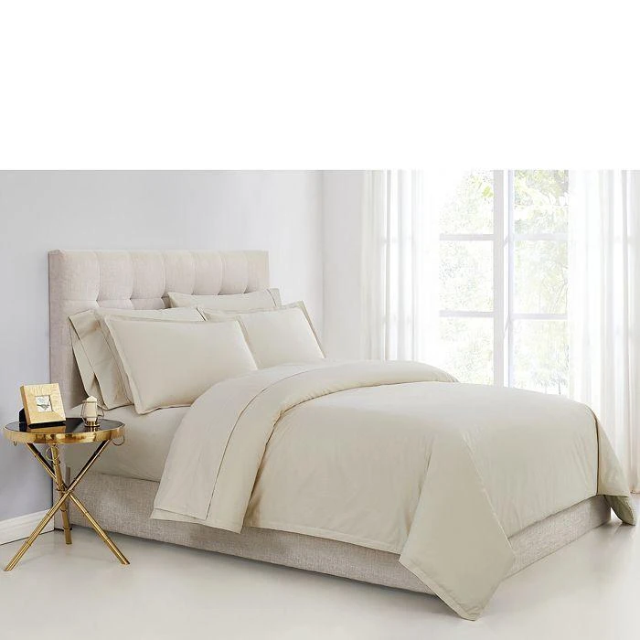 Charisma 400TC Percale Duvet Cover Set, Full/Queen 3