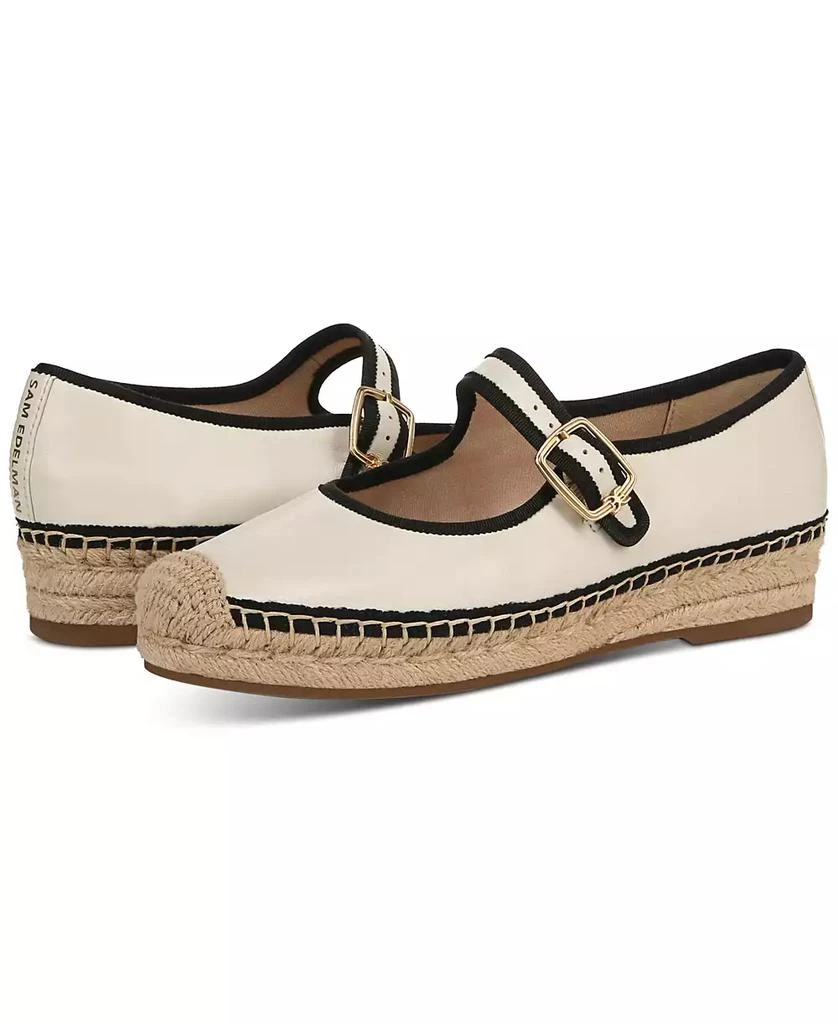 Sam Edelman Women's Mackie Mary Jane Espadrille Flats 3