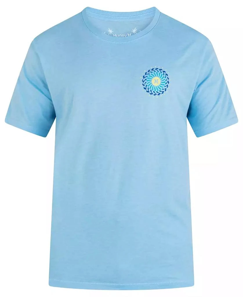 Hurley Men's Everyday Saw Sun Short Sleeve T-shirt 4