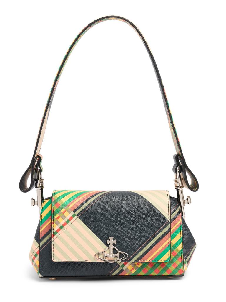 VIVIENNE WESTWOOD Small Hazel Printed Shoulder Bag