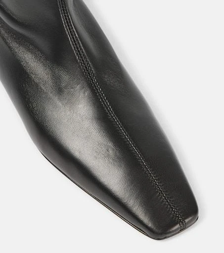 Totême Sock leather sock boots 5
