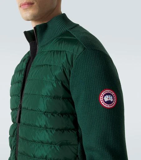 Canada Goose HyBridge wool down jacket 5