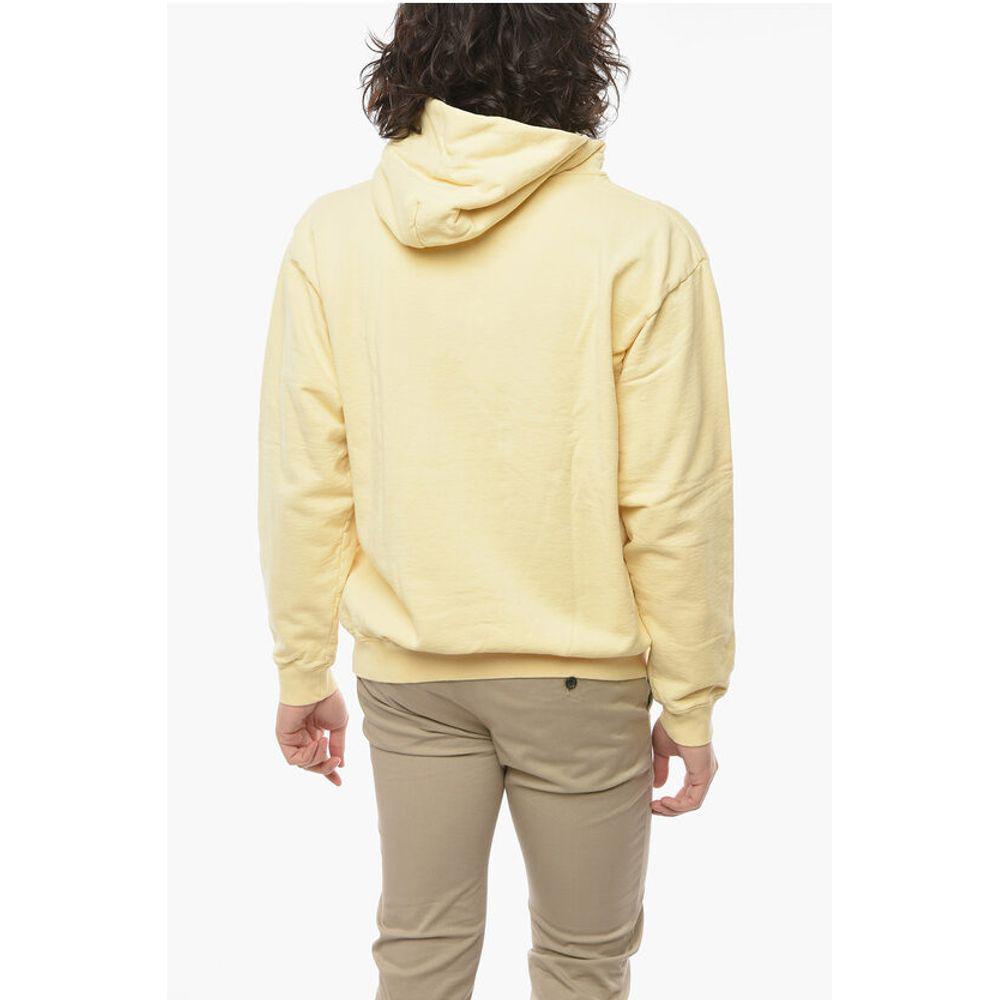Harmony Harmony Logo Printed Brushed Cotton Hoodie
