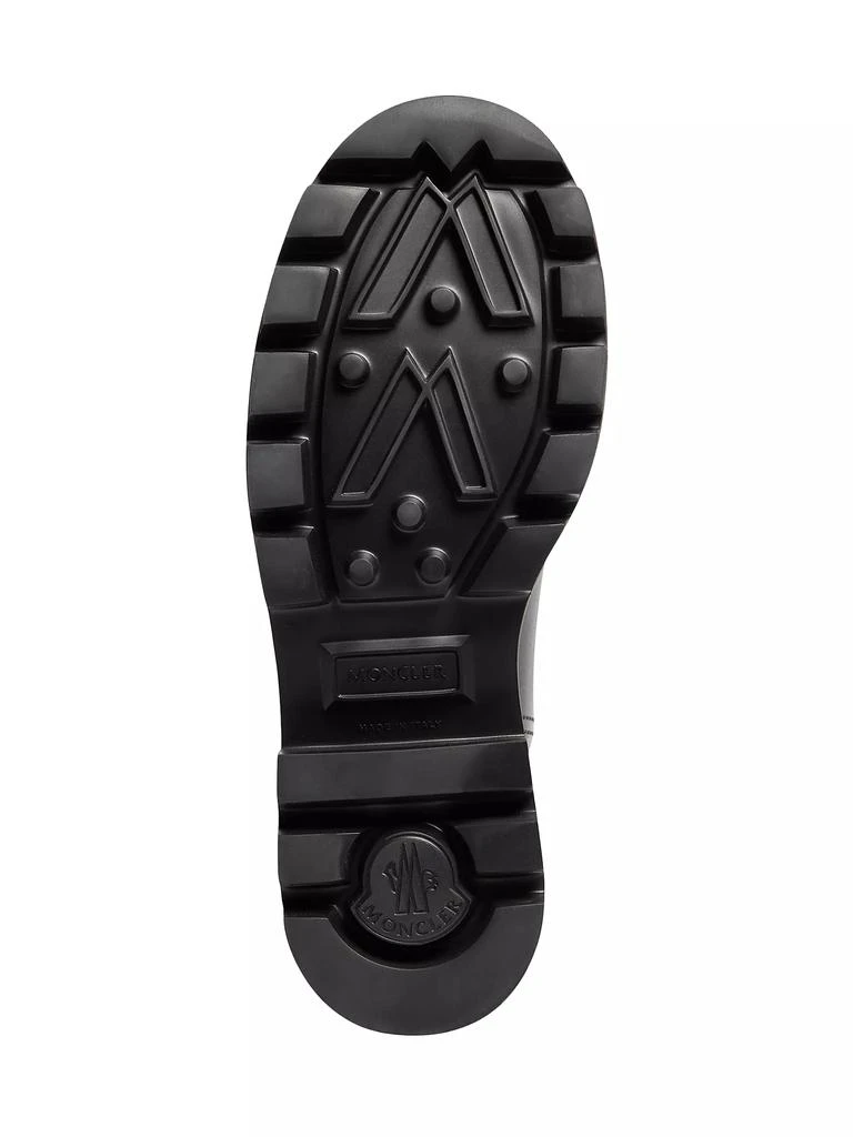 Moncler Lined Kickstream Tall Rain Boots 4