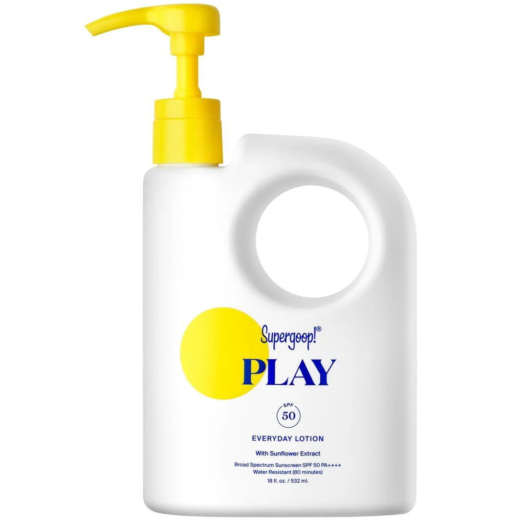 Supergoop! Supergoop!® PLAY Everyday Lotion SPF 50 with Sunflower Extract 18 fl. oz. 1