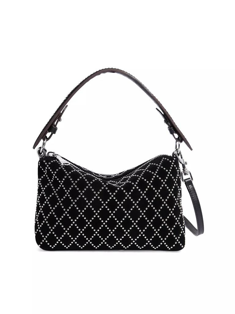 Aimee Kestenberg Ava Studded Leather Convertible Shoulder Bag