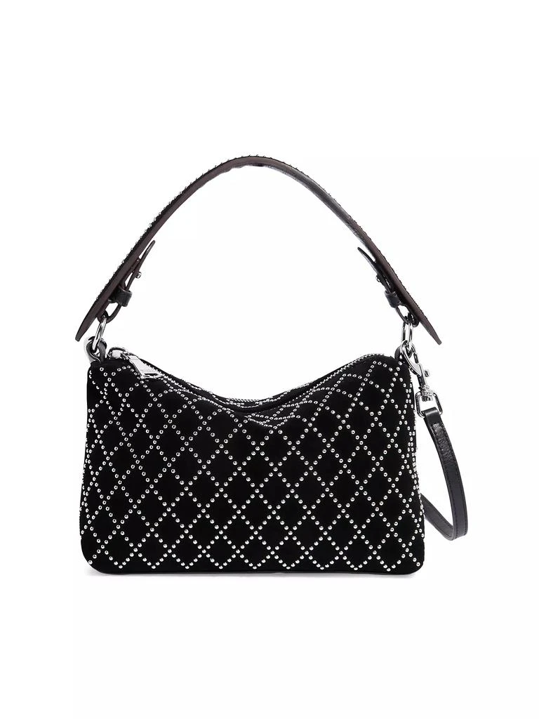 Aimee Kestenberg Ava Studded Leather Convertible Shoulder Bag 1