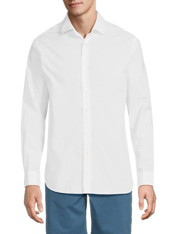 Swims Malfa Cotton Long-Sleeve Shirt 1