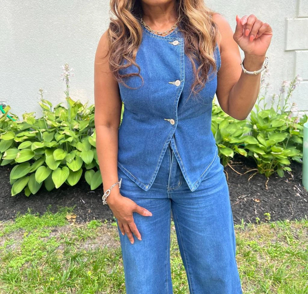 Aria Romance Aria Romance - Uptown Denim Set 4