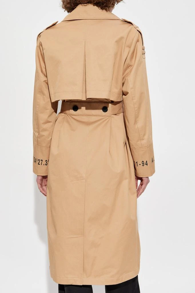 ALL SAINTS Allsaints Classic Belted Trench Coat 4