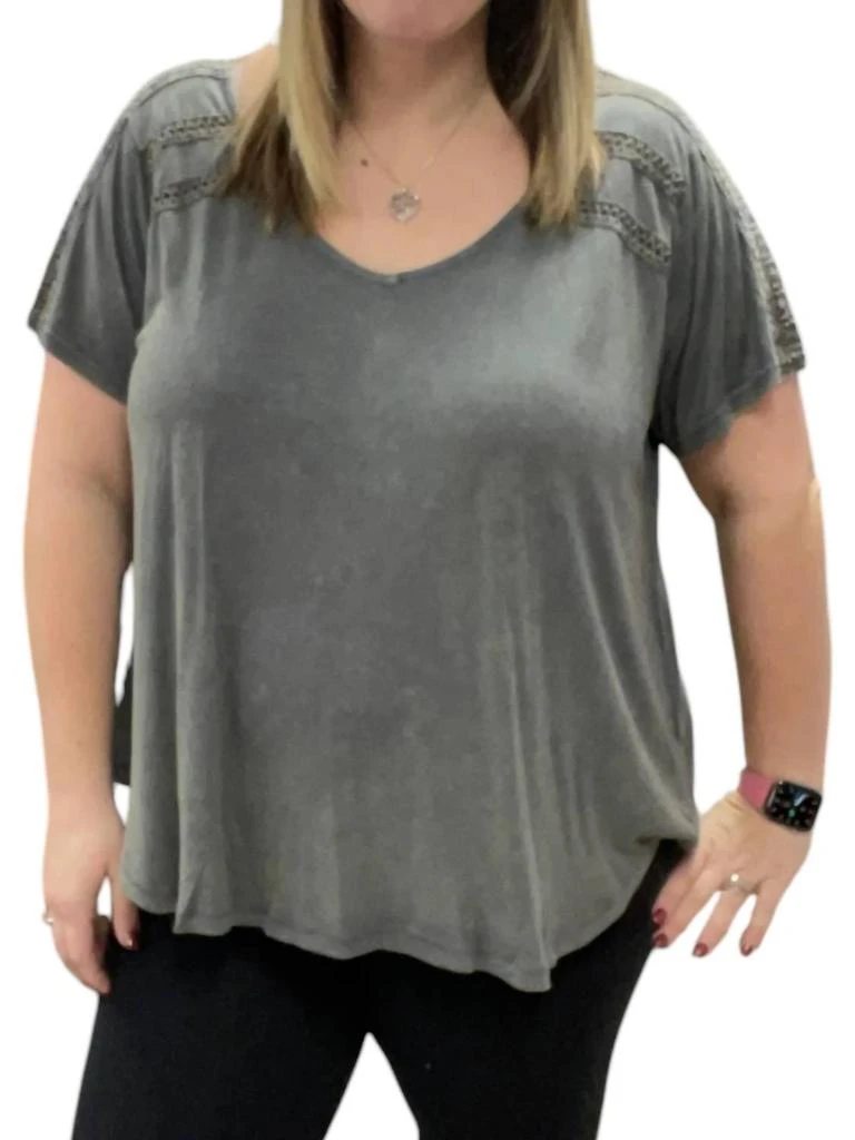 Kori Kori - Crochet Knit Top 1