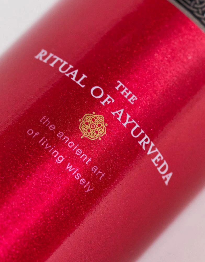 Rituals The Ritual of Ayurveda Indian Rose & Sweet Almond Oil Foaming Shower Gel 200ml 2