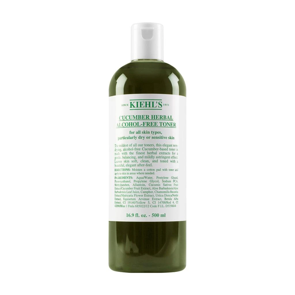 Kiehl's Since 1851 Cucumber Herbal Alcohol Free Toner 1