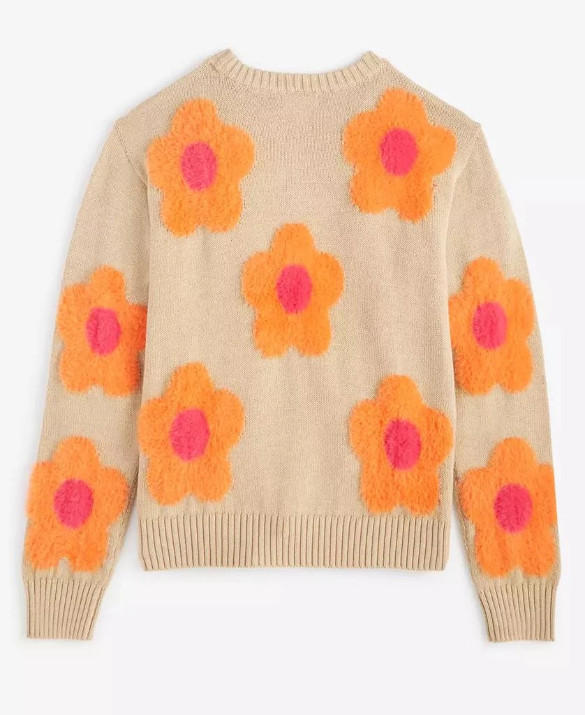 Epic Threads Girls Groovy Floral Pullover Sweater, Created for Macy's 6