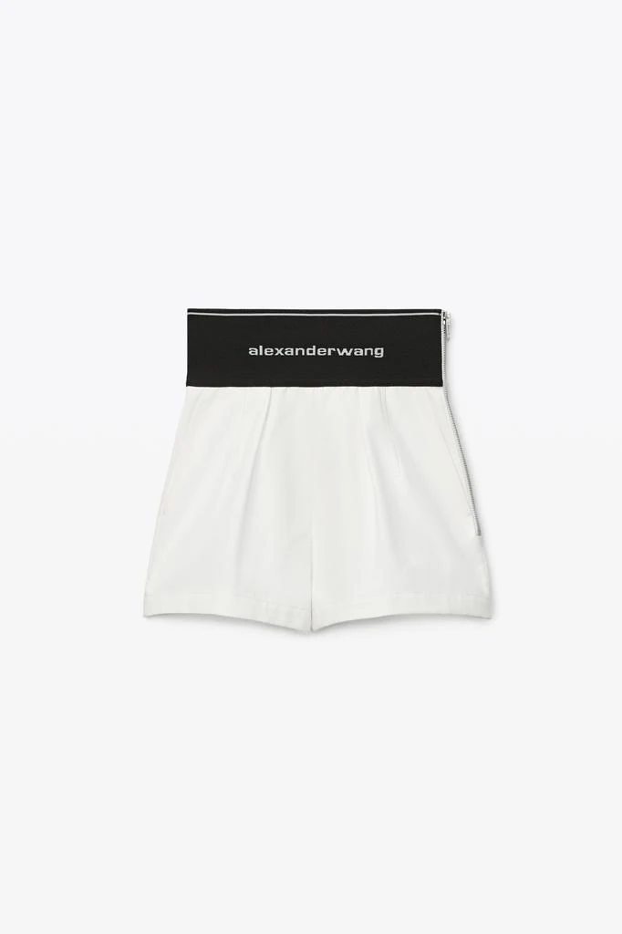 Alexander Wang SAFARI SHORT IN COTTON TAILORING 2