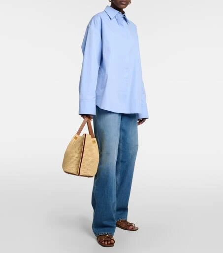 Valentino VLogo signature medium tote bag 5