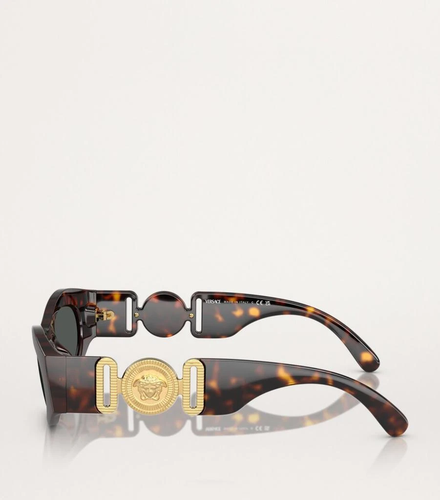 Versace Acetate Oval Sunglasses 3