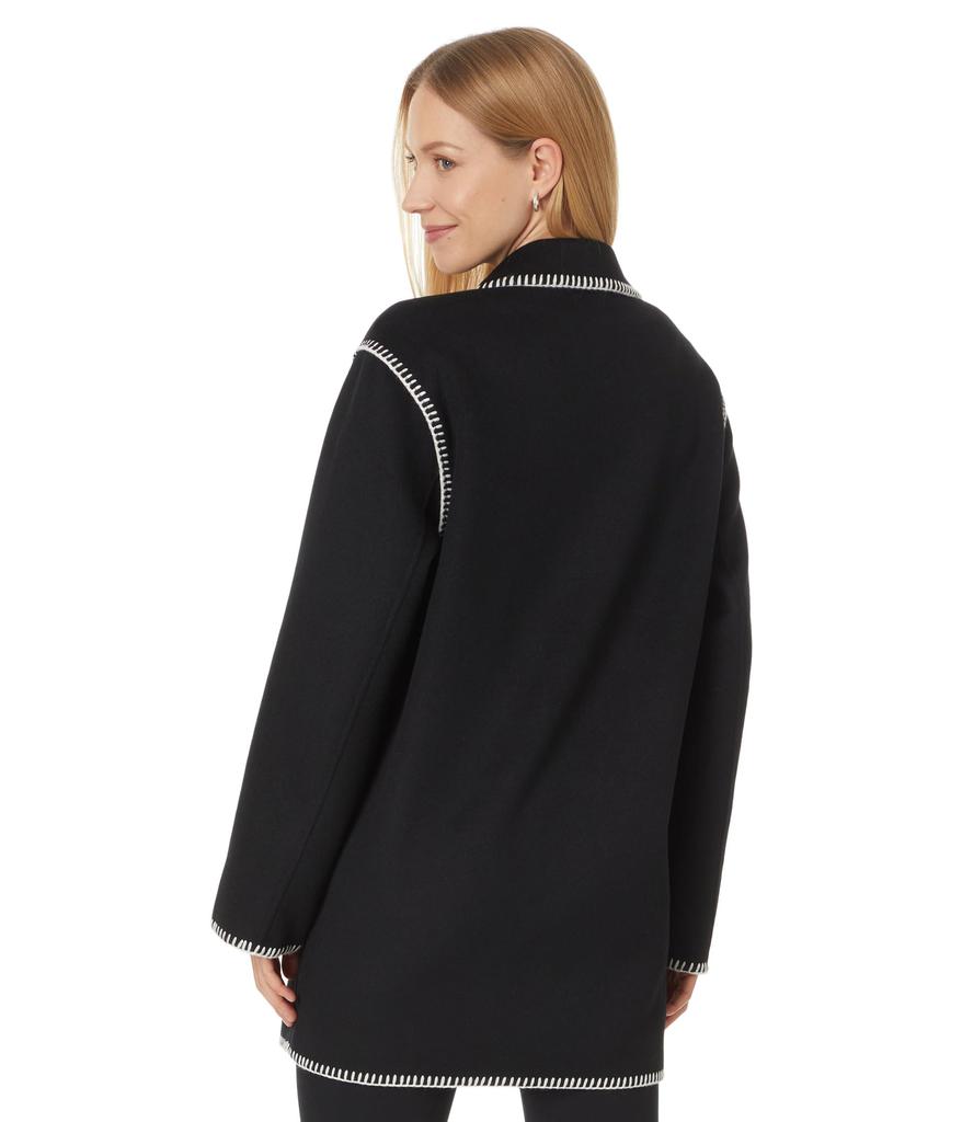 Elliott Lauren Looped In - Knit Jacket with Whipstitch Detail