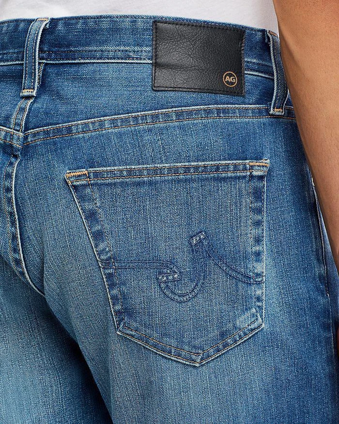 AG Everett Slim Straight Fit Jeans in Runyon Blue 6
