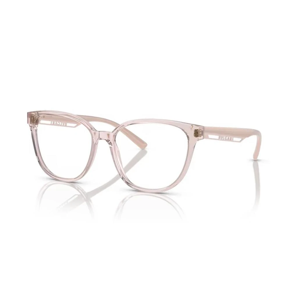 Bulgari Bulgari Square Frame Glasses 1