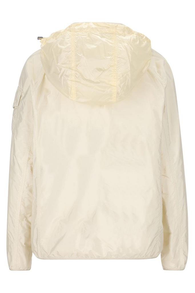 ジャケット・アウター MONCLER Logo Patch Hooded Nylon Jacket Moncler Moncler Logo Patch Hooded Jacket - Jackets - Compare