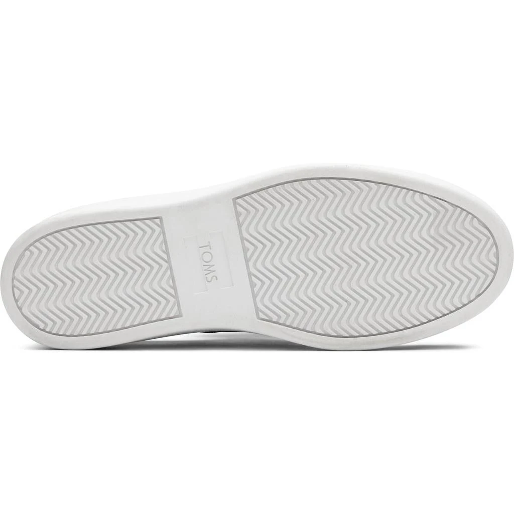 TOMS Amber Womens Suede Laceless Casual and Fashion Sneakers 3