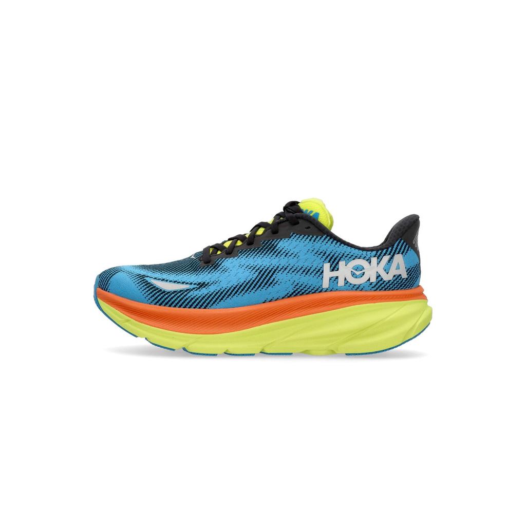 Hoka One One Clifton 9 Gtx Black/diva Blue Men's Outdoor Shoe