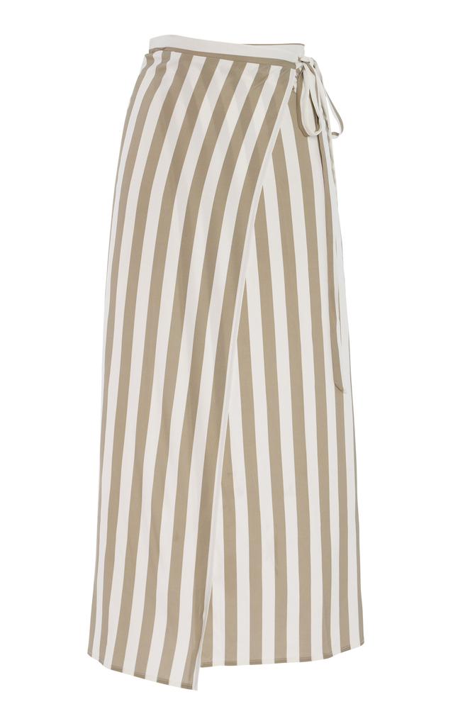 Anemos Anemos - Maxi Wrap Skirt - Stripe - XL - Moda Operandi