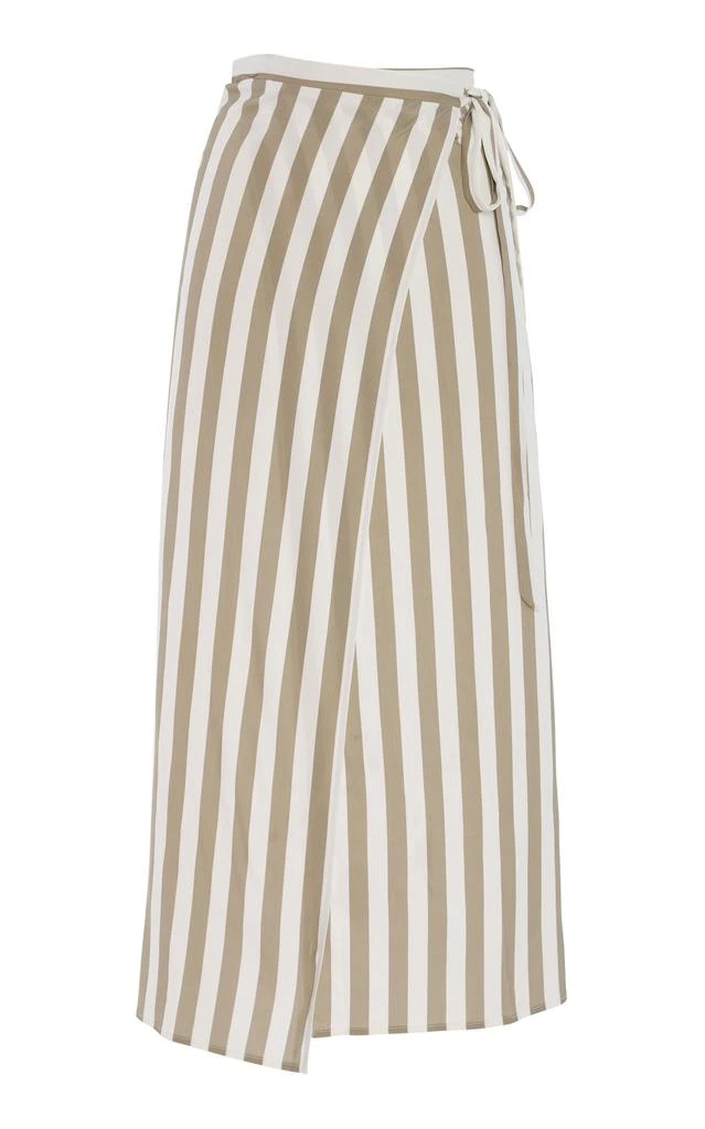 Anemos Anemos - Maxi Wrap Skirt - Stripe - L - Moda Operandi 1