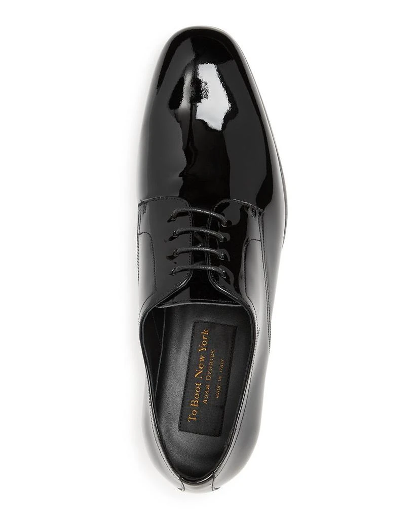 To Boot New York Men's Aalborg Patent Leather Plain Toe Oxfords 2
