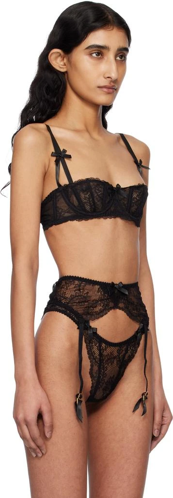 L'Agent by Agent Provocateur Black Love Bra 2