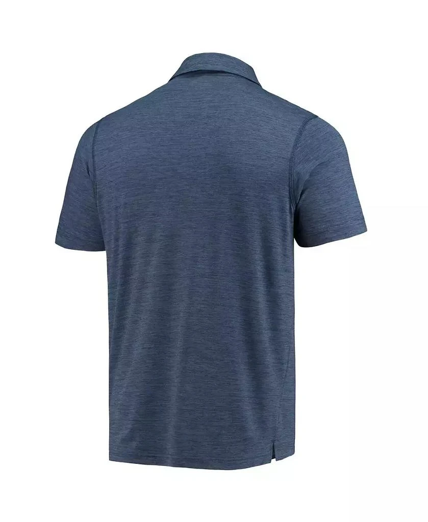 Columbia Men's Navy Auburn Tigers Tech Trail Omni-Shade Polo Shirt 5