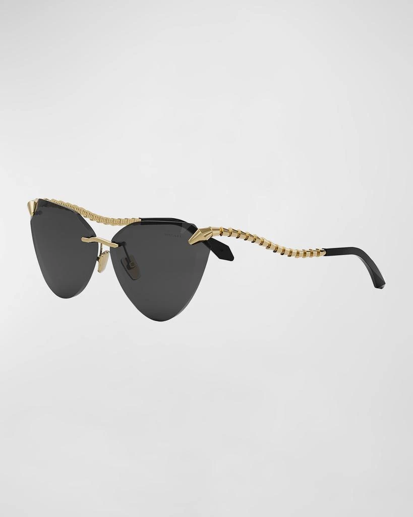 BVLGARI Serpenti Viper Cat-Eye Sunglasses 1