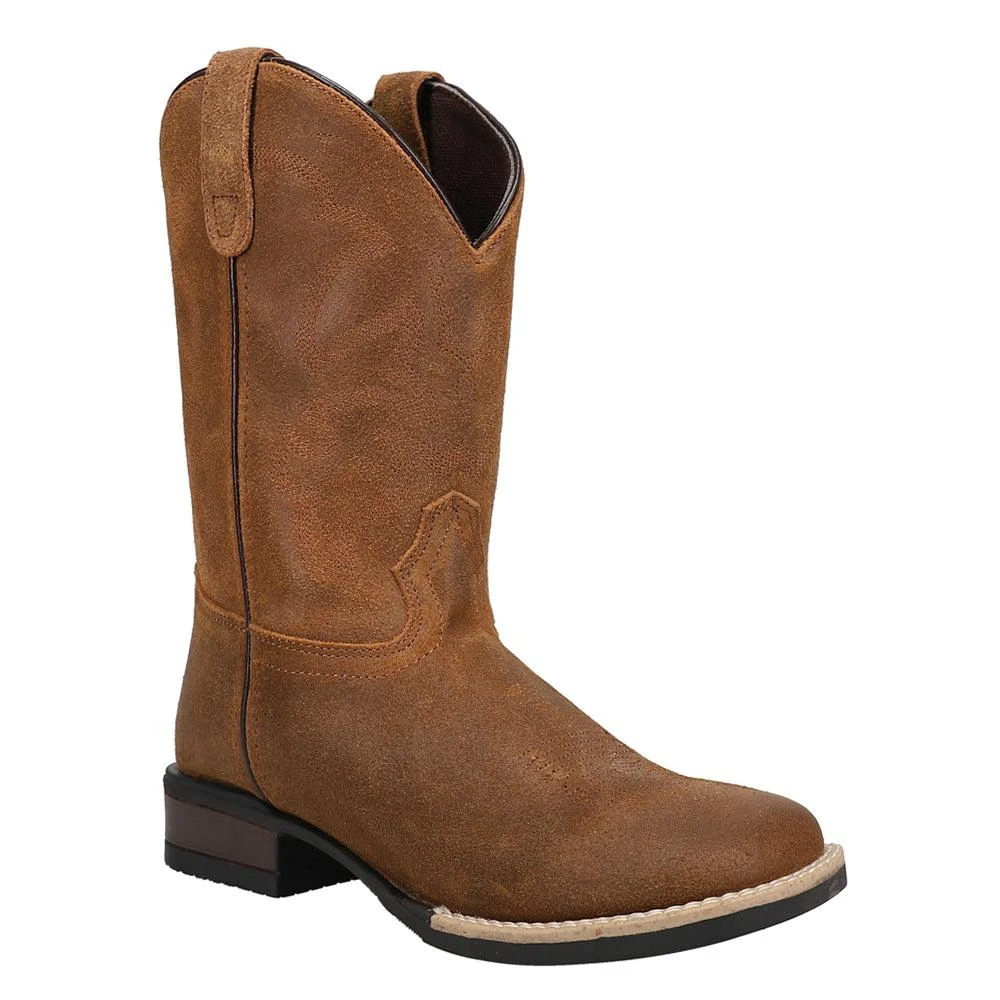 Roper Monterey Square Toe Cowboy Boots 2