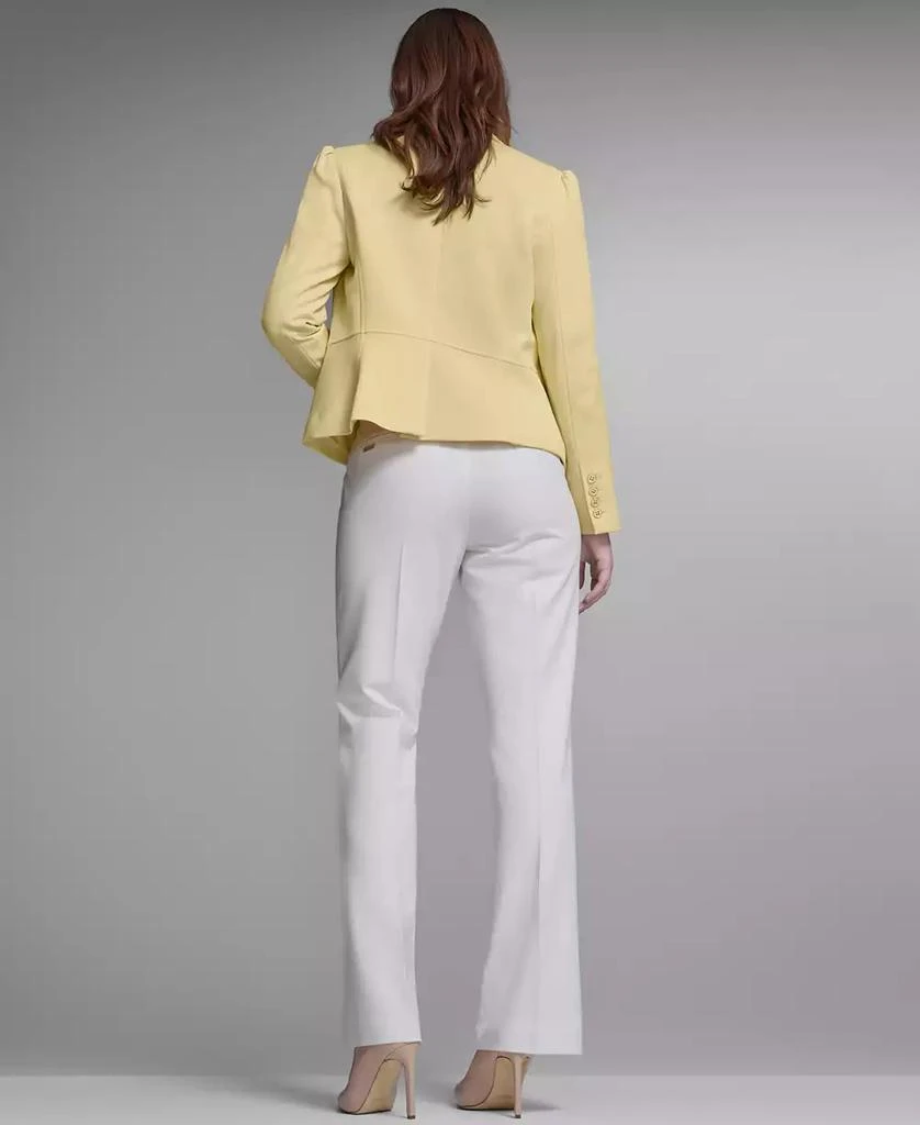 Tommy Hilfiger Women
s Puff Sleeve Notch Collar Blazer 9