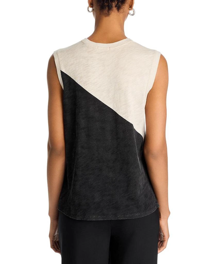 ATM Color Blocked Sleeveless Top 3