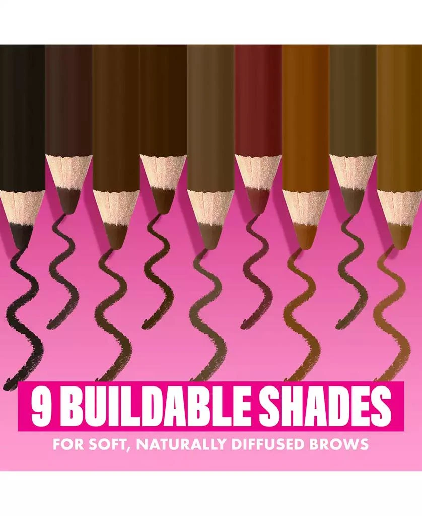 NYX Professional Makeup Powder Louder Brow Pencil 15