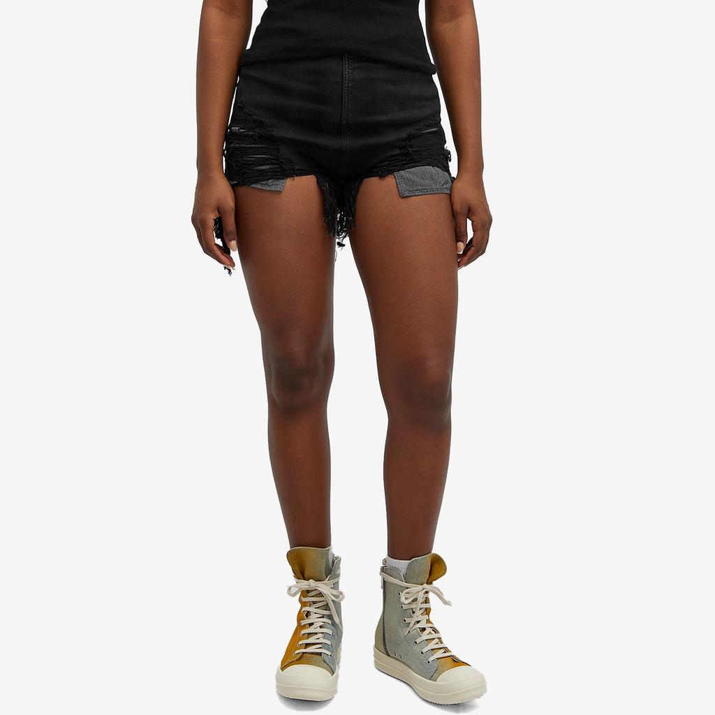 ショートパンツ Rick Owens Drkshdw Short In Denim Rick Owens Rick Owens DRKSHDW Cutoff Denim Shorts - Pants