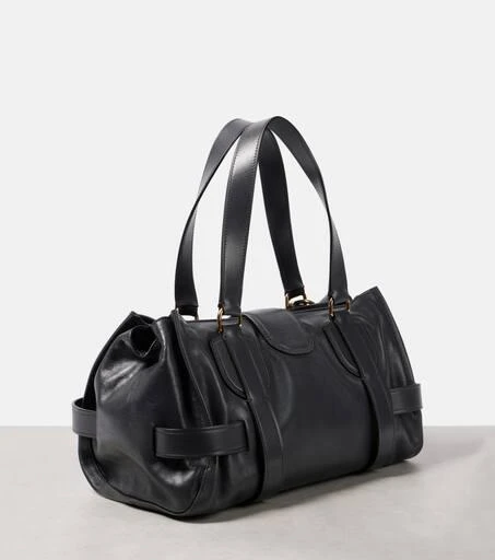 Chloé Kerala 25 Large leather shoulder bag 4