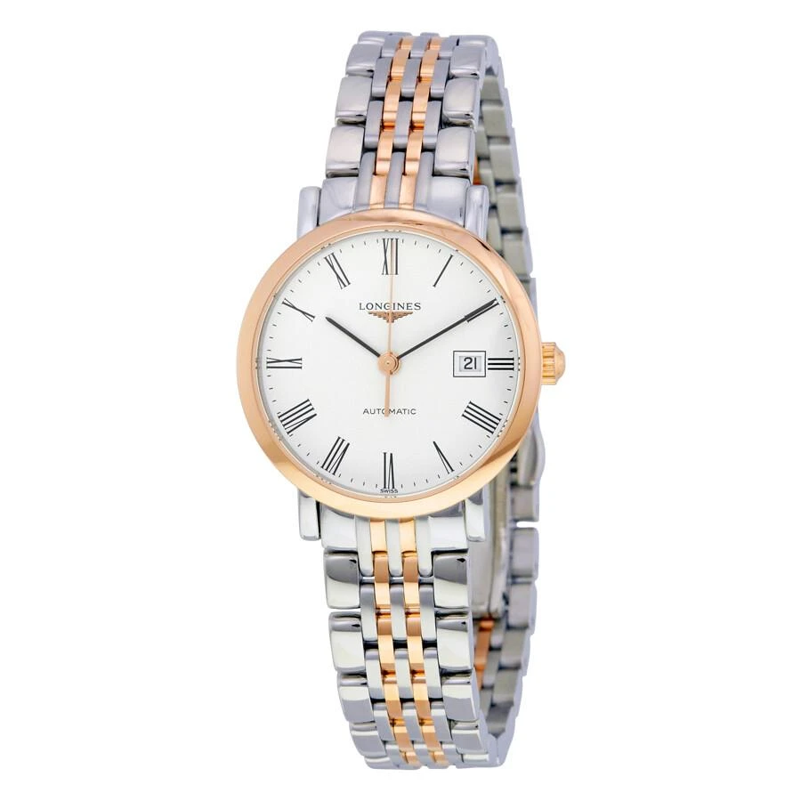 Longines Elegant Automatic White Dial Ladies Watch L4.310.5.11.7 1