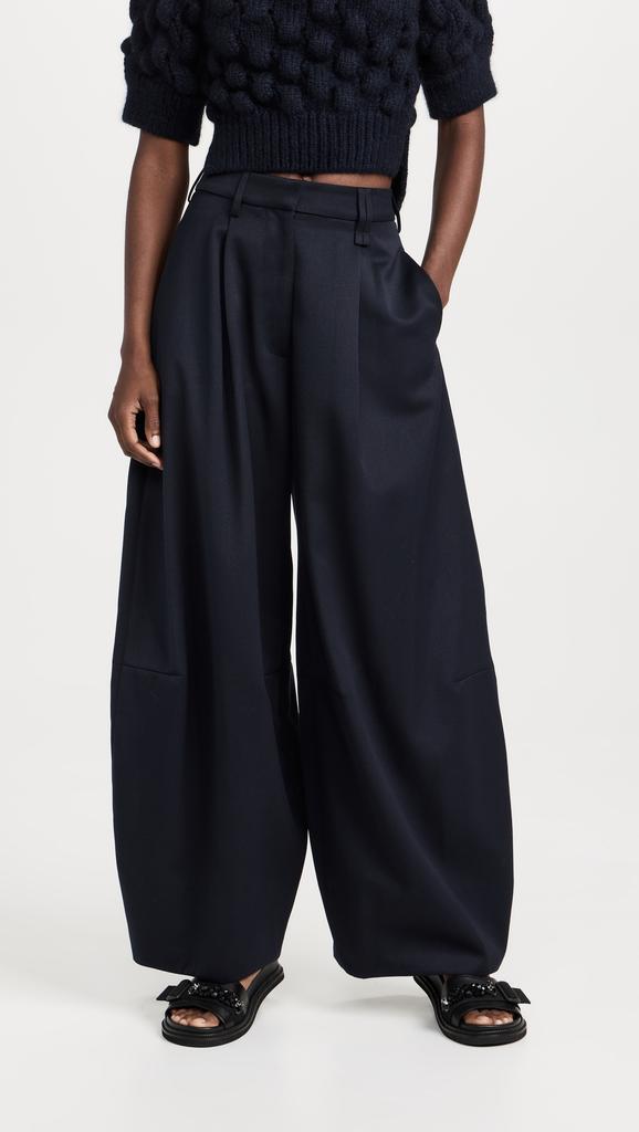 Simone Rocha Wide Leg Trousers