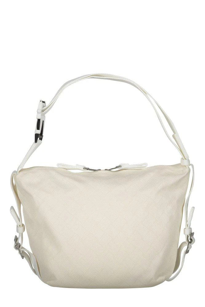 Bottega Veneta Bottega Veneta Zip-Up Messenger Bag