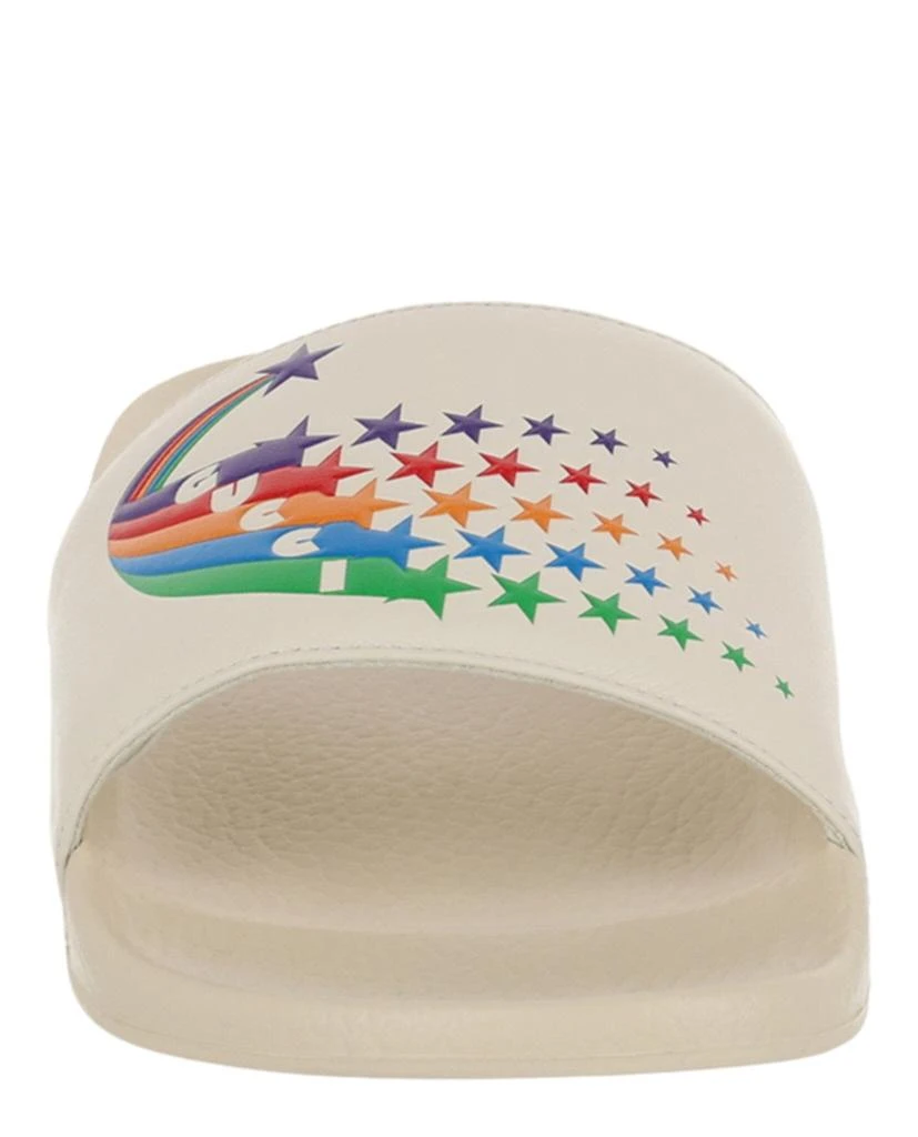 Gucci Rainbow Pursuit Slide Sandals 4