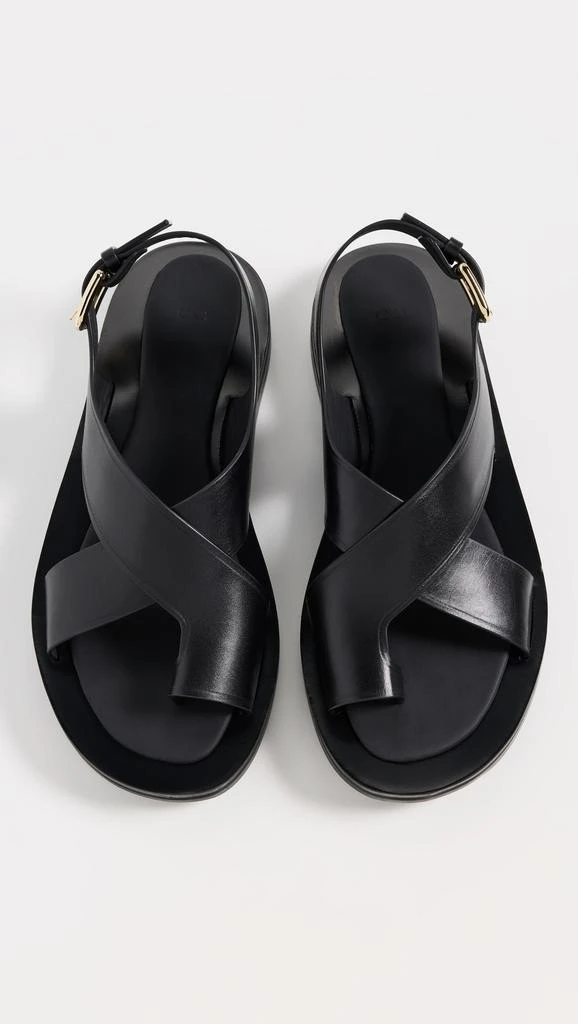 CO Co-Wrapped Toe Sandals 4