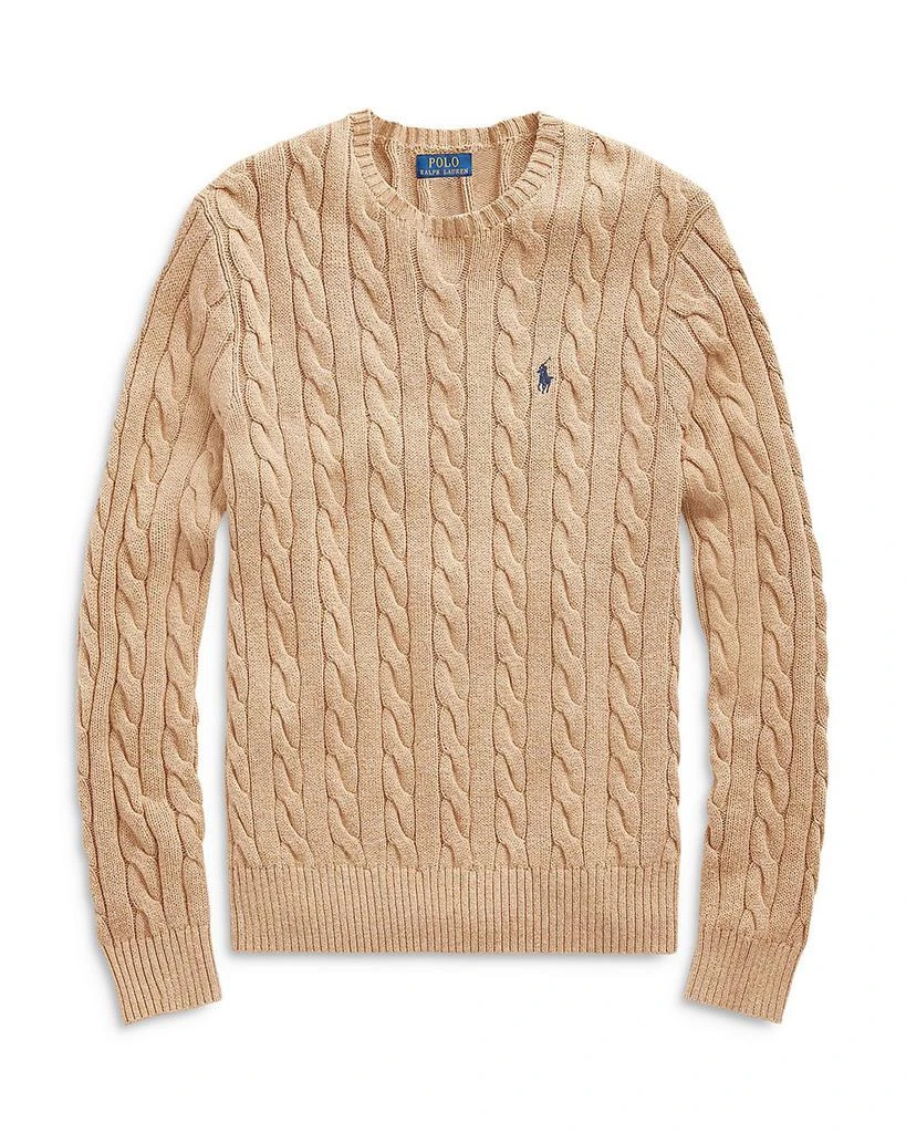 Ralph Lauren Cable Knit Cotton Sweater 4