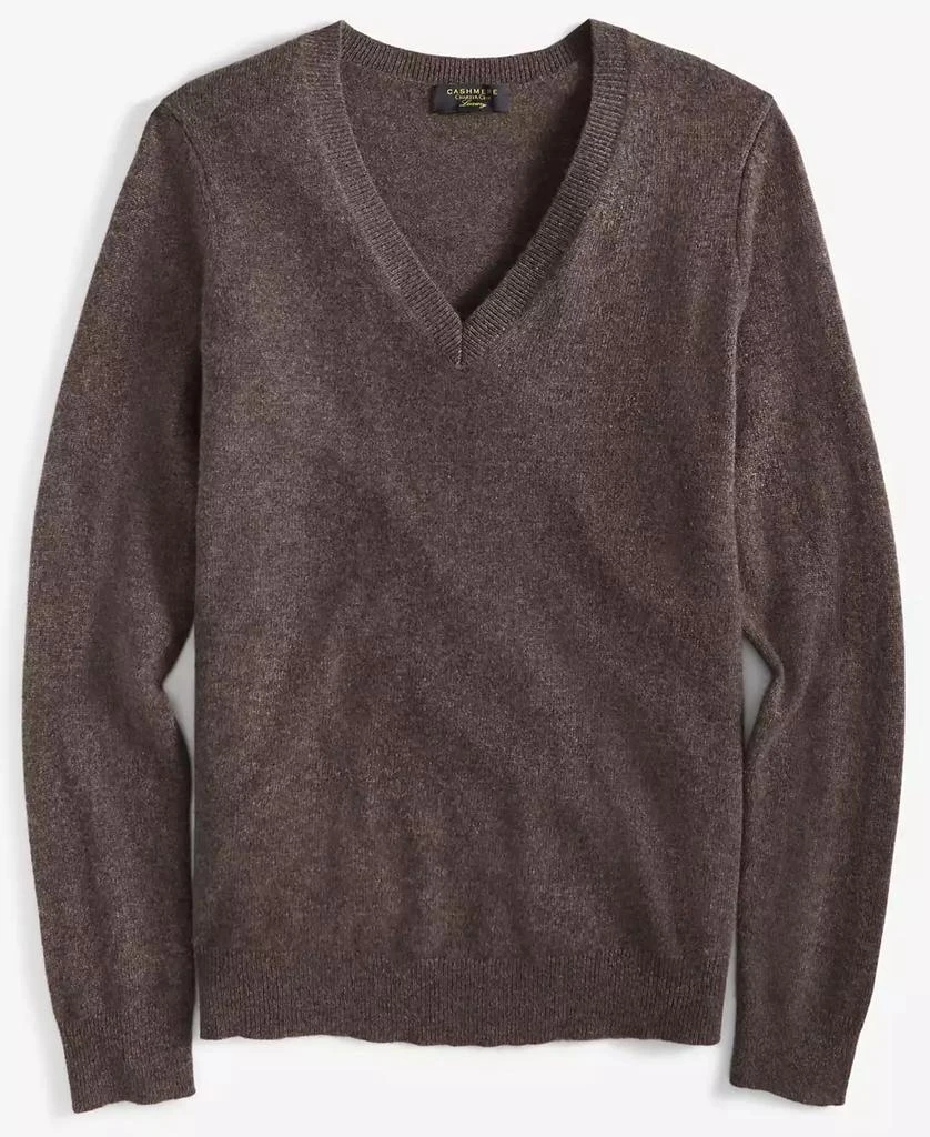 Charter Club 100% Cashmere Women's V-Neck Long-Sleeve Sweater, Created for Macy's 3
