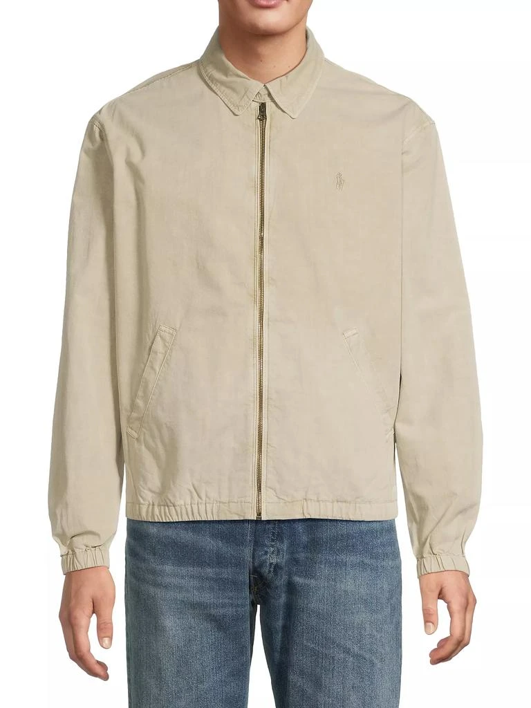 Polo Ralph Lauren The Bayport Cotton Poplin Jacket 3