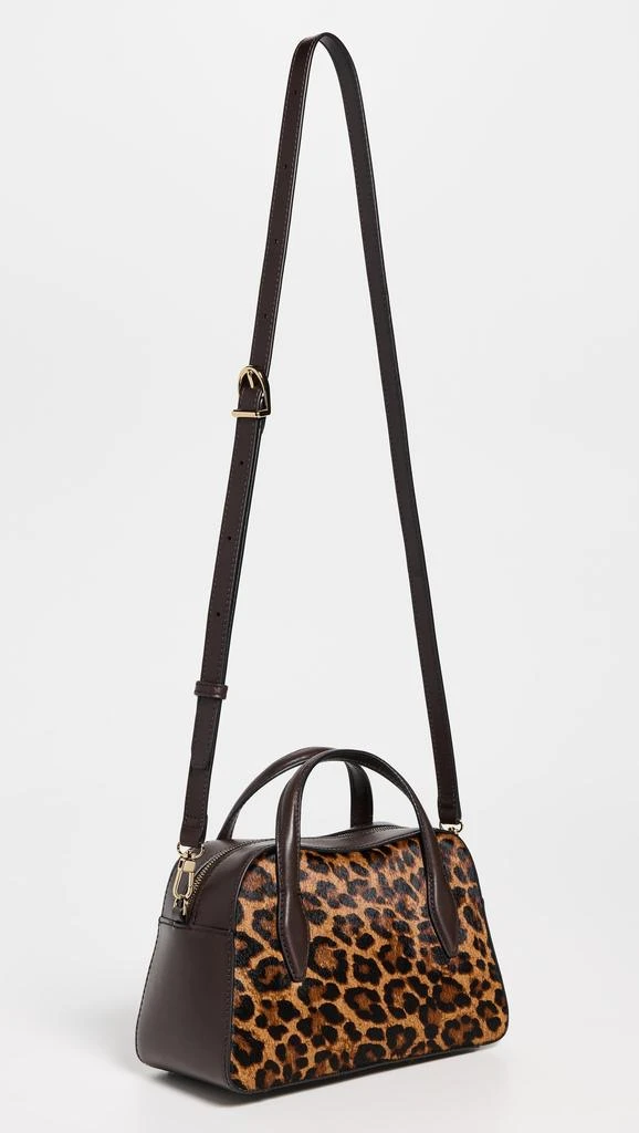 The Mini Crossbody Bag in Leopard-Print Haircalf – On Sale  display picture 1