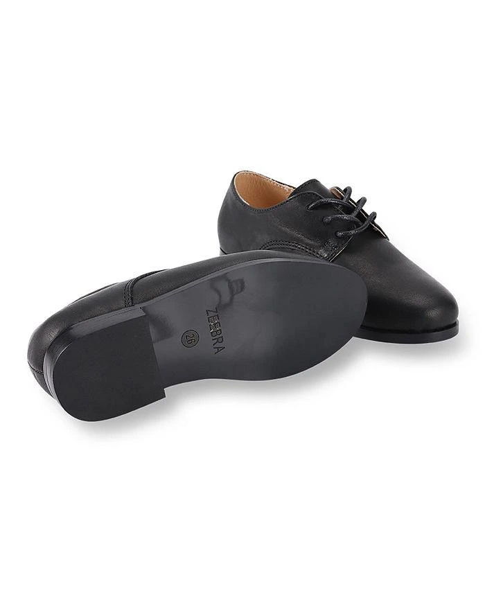 Zeebrakids Boys' Platinum Lace Up Shoes - Toddler, Little Kid, Big Kid 2