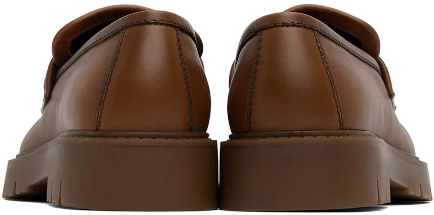 Bottega Veneta Brown Haddock Loafers 2